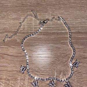 Butterfly necklace